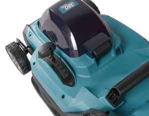 Masina de tuns gazonul XGT 40Vmax, 38 cm, livrata fara acumulatori MAKITA LM003GZ | Travandi.ro