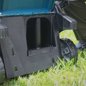 Masina de tuns gazonul XGT, 43 cm, livrata cu un acumulator 40Vmax 4.0 Ah MAKITA LM004GM103 | Travandi.ro