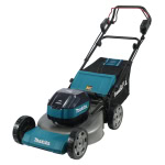 Mașină de tuns gazon 64Vmax, 53cm, livrată cu acumulator de 10Ah MAKITA LM004JB101