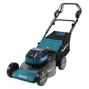 Mașină de tuns gazon 64Vmax, 53cm, livrată cu acumulator de 10Ah MAKITA LM004JB101