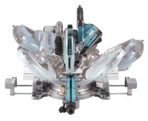 Fierastrau circular de masa XGT 40Vmax, 216 mm, fara acumulatori MAKITA LS002GZ01 | Travandi.ro