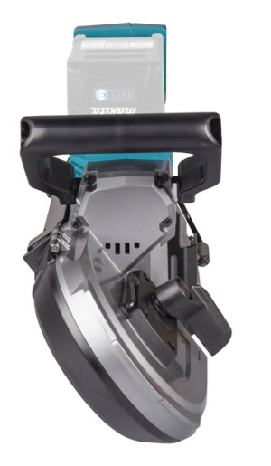 Fierastrau cu banda XGT 40Vmax, 127 mm, fara acumulatori MAKITA PB002GZ | Travandi.ro