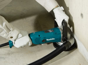 Masina de slefuit beton 1400W 125mm MAKITA PC5000C | Travandi.ro