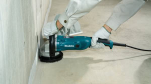 Masina de slefuit beton 1400W 125mm MAKITA PC5000C | Travandi.ro