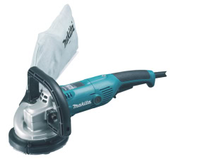 Masina de slefuit beton 1400W 125mm MAKITA PC5000C