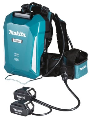 Acumulator tip rucsac 36V-40Vmax, 33,5Ah, 1200 Wh MAKITA PDC1200A01