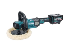 Masina de polisat XGT 40Vmax, 180 mm, livrată cu un acumulator 4.0Ah MAKITA PV001GM101