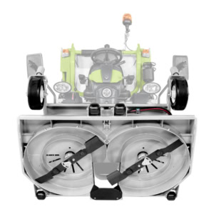 Punte pentru tuns iarba de 132 cm cu kit de colectare și mulcire (FD 13.09)
