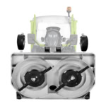 Punte pentru tuns iarba de 155 cm cu kit de colectare și mulcire FD2200TS