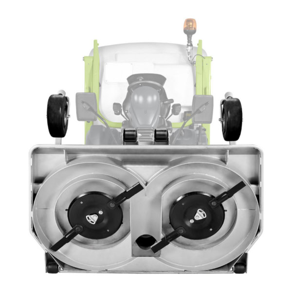Punte pentru tuns iarba de 155 cm cu kit de colectare și mulcire FD2200TS