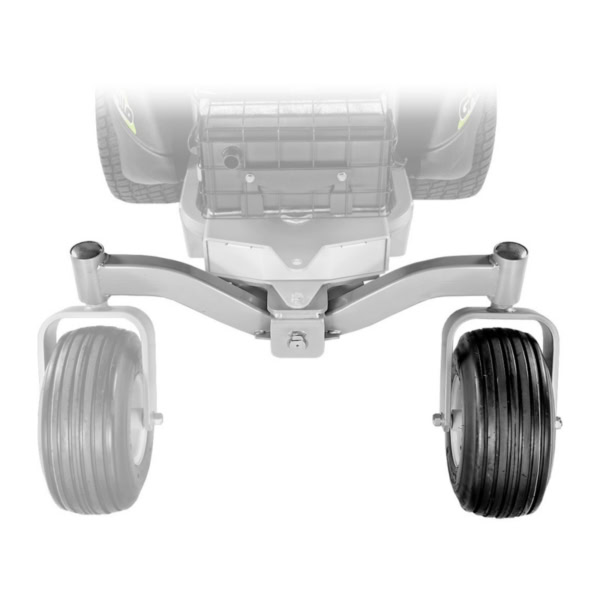 Punte spate cu roată dublă (FX 27)