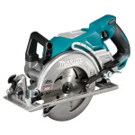 Fierastrau circular de mana XGT 40Vmax, 185 mm, fara acumulatori MAKITA RS001GZ