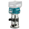 Masina de frezat unimanuala XGT, 6 / 8 mm, livrata fara acumulatori MAKITA RT001GZ18