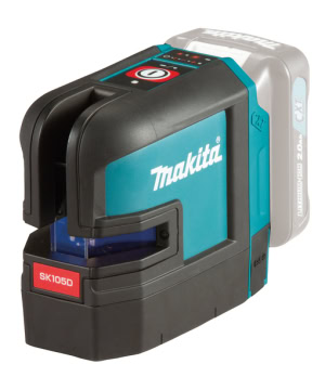 Nivela laser cu multi linie rosie MAKITA SK105DZ