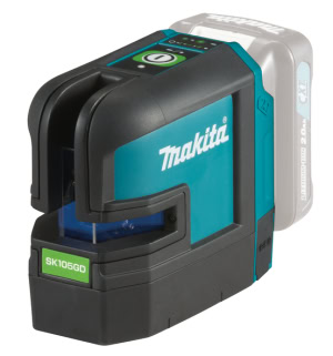 Nivela laser cu multi linie verde MAKITA SK105GDZ