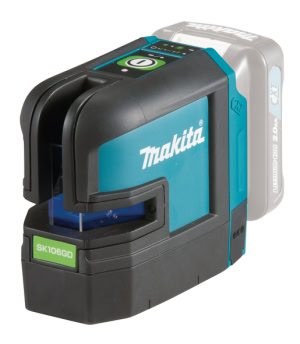 Nivela laser cu multi linie verde MAKITA SK106GDZ