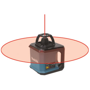 Nivela cu laser rotativa 30-200m 1,6kg MAKITA SKR200Z | Travandi.ro