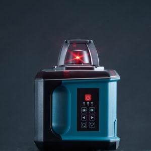 Nivela cu laser rotativa 30-200m 1,6kg MAKITA SKR200Z | Travandi.ro
