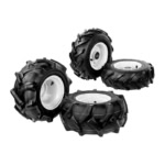 Set de roți tractor anterioare si posterioare MD 24 AWD și MD 28 AWD