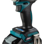Masina de insurubat cu impact XGT 40Vmax, 220 Nm, cu 2 acumulatori MAKITA TD001GM201