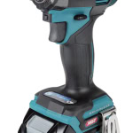 Masina de insurubat cu impact XGT, 220 Nm, livrata cu 2 acumulatori 40Vmax 2.5Ah MAKITA TD002GD202