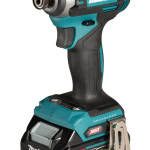 Masina de insurubat cu impact XGT, 210 Nm, livrata cu 2 acumulatori 40Vmax 2.0Ah MAKITA TD003GA201