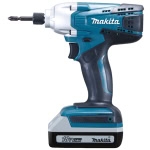Masina de insurubat cu impact 18V de tip G, 140 Nm, cu 2 acumulatori MAKITA TD127DWE