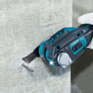 Masina multifunctionala XGT, 10.000 -20,000 min⁻¹, livrata cu 2 acumulatori 40Vmax 2.5Ah MAKITA TM001GD201 | Travandi.ro