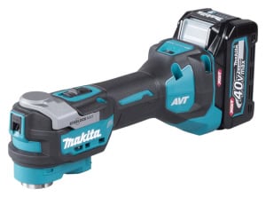 Masina multifunctionala XGT, 10.000 -20,000 min⁻¹, livrata cu 2 acumulatori 40Vmax 2.5Ah MAKITA TM001GD201