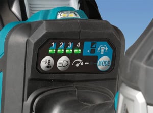 Cheie de strans cu impact XGT, 1800 Nm, livrata cu 2 acumulatori 40Vmax 4.0Ah MAKITA TW001GM201 | Travandi.ro