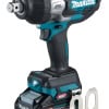 Cheie de strans cu impact XGT, 1800 Nm, livrata cu 2 acumulatori 40Vmax 4.0Ah MAKITA TW001GM201