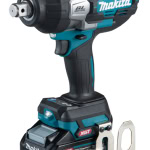 Cheie de strans cu impact XGT, 1800 Nm, livrata cu 2 acumulatori 40Vmax 4.0Ah MAKITA TW001GM201