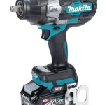 Cheie de strans cu impact XGT, 1.700 Nm, livrata cu 2 acumulatori 40Vmax 4.0Ah MAKITA TW002GM201