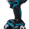 Cheie de strans cu impact XGT 40Vmax, 350 Nm, cu 2 acumulatori MAKITA TW005GD201