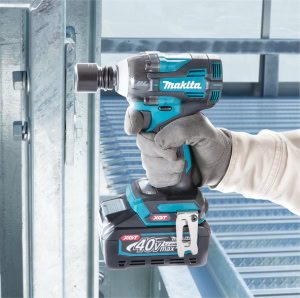 Cheie de strans cu impact XGT 40Vmax, 350 Nm, fara acumulatori MAKITA TW005GZ | Travandi.ro