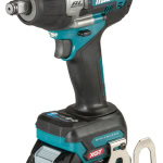 Cheie de strans cu impact XGT 40Vmax, 760 Nm, livrata cu 2 acumulatori 4,0Ah MAKITA TW007GM201