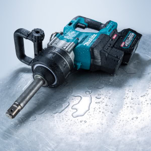 Cheie de strans cu impact XGT 40Vmax, 4.000 Nm, livrata fara acumulatori MAKITA TW010GZ | Travandi.ro