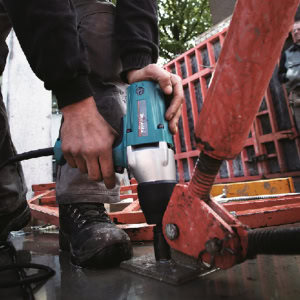 Masina de insurubat cu impact, 350 Nm, 400W MAKITA TW0350 | Travandi.ro