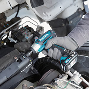 Masina de insurubat cu impact CXT 12Vmax, 60 Nm, cu 2 acumulatori MAKITA TW060DSME | Travandi.ro