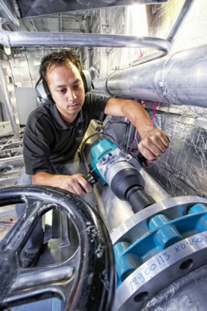 Masina de insurubat cu impact, 1000 Nm, 1200W MAKITA TW1000 | Travandi.ro