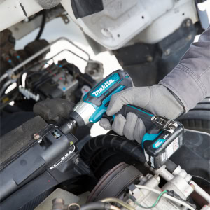Masina de insurubat cu impact CXT 12Vmax, 140 Nm, cu 2 acumulatori MAKITA TW140DSME | Travandi.ro