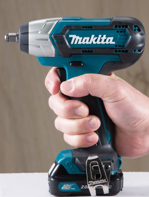Masina de insurubat cu impact CXT 12Vmax, 140 Nm, cu 2 acumulatori MAKITA TW140DSME | Travandi.ro