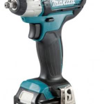 Masina de insurubat cu impact CXT 12Vmax, 140 Nm, cu 2 acumulatori MAKITA TW140DSME