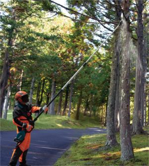 Fierastrau emondor telescopic 3,75 m, XGT 40V, 30 cm, fara acumulator MAKITA UA004GZ | Travandi.ro
