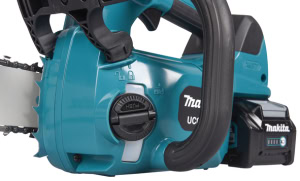 Fierăstrău cu lant XGT 40Vmax, 30 cm, livrat cu un acumulator de 4.0Ah MAKITA UC003GM101 | Travandi.ro