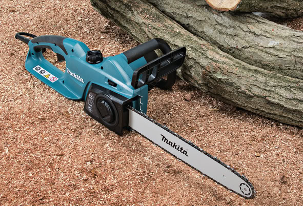 Fierastrau electric cu lant, toolless, 1.800W, 40 cm MAKITA UC4041A 3 Fierastrau electric cu lant, toolless, 1.800W, 40 cm MAKITA UC4041A - Image 3