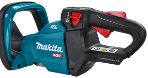 Foarfecă de tuns gardul viu cu dinți asimetrici XGT 40V, 60 cm, fără acumulatori MAKITA UH004GZ | Travandi.ro