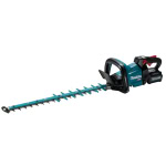 Foarfecă de tuns gardul viu cu dinți simetrici XGT 40V, 60 cm, livrată cu 2 acumulatori 40V 2,5Ah MAKITA UH008GD201