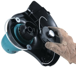 Trimmer electric, 450W, 30 cm MAKITA UR3000 | Travandi.ro