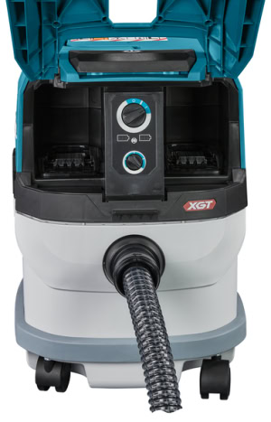 Aspirator XGT 40Vmax cu aspirare umeda si uscata, 15 L, fara acumulatori MAKITA VC003GLZ | Travandi.ro